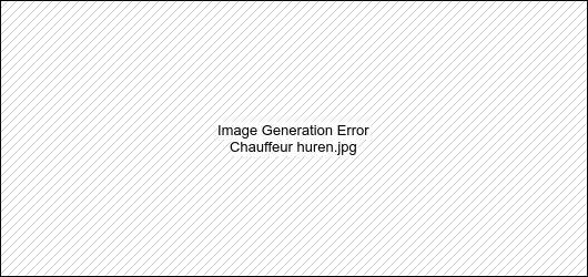 Ad-hoc chauffeurs inhuren